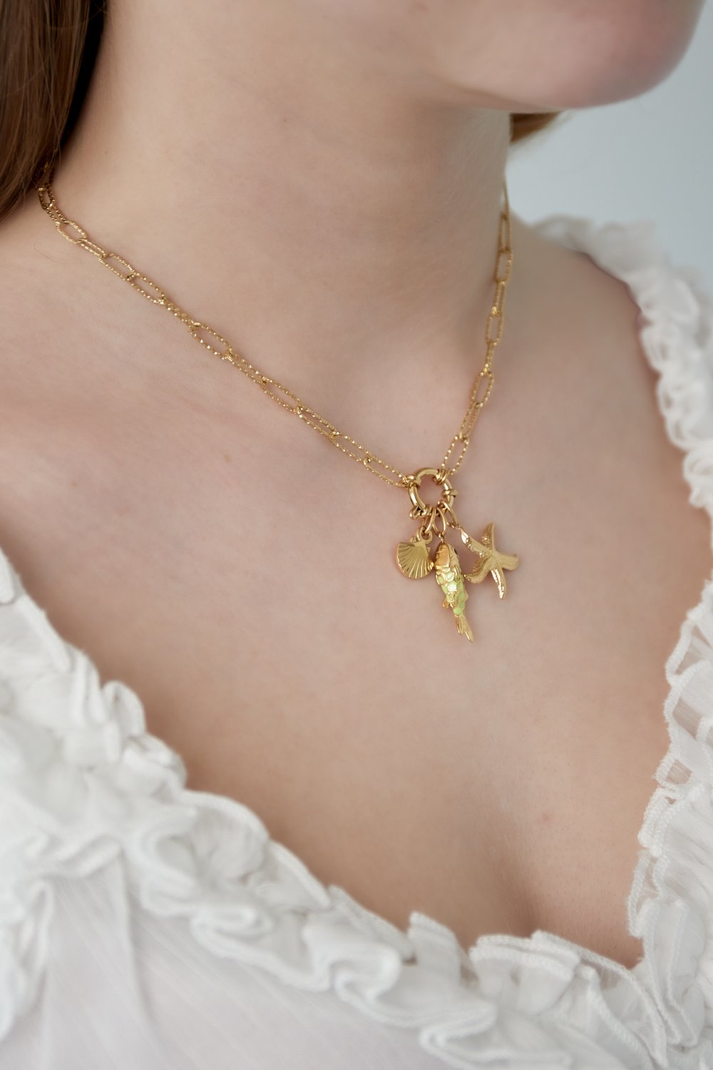 Starfish DIY necklace h5Picture2